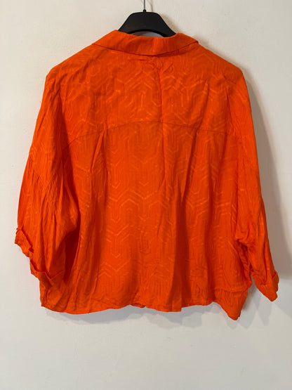 SCALPERS. Conjunto naranja estampado  T.xs/s