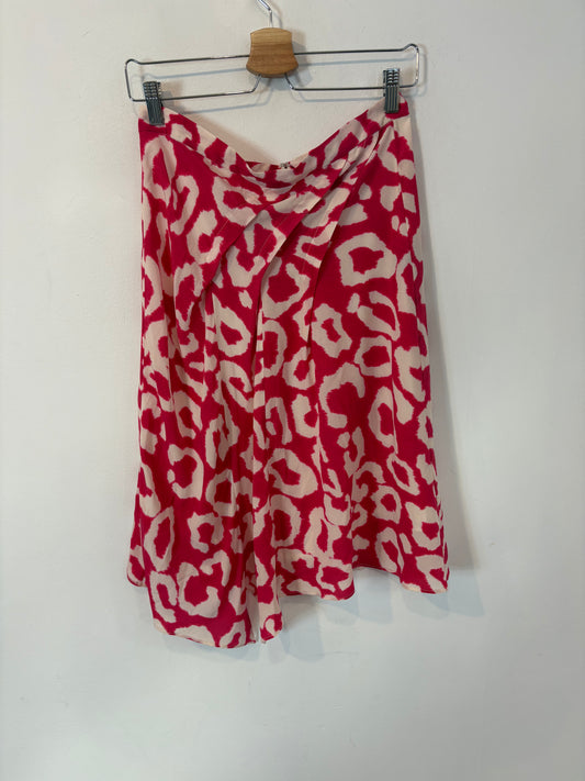 ISABEL MARANT. Falda midi seda estampada