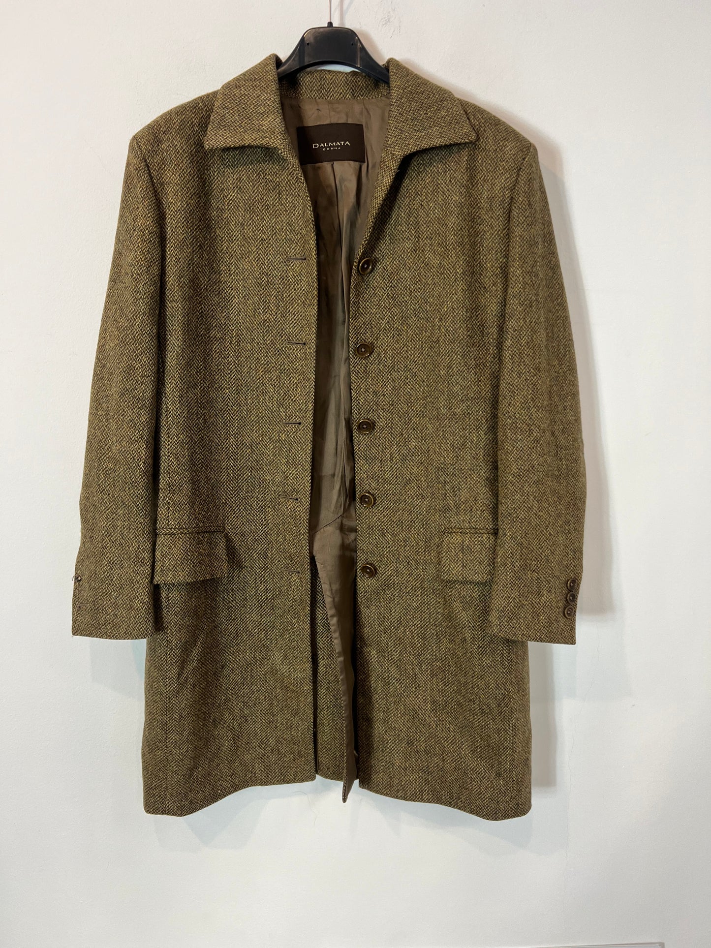 DALMATA. Chaqueta lana jaspeada. T M/L