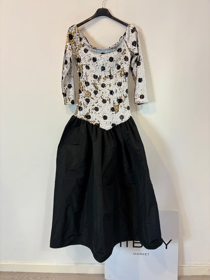 AMEÉ. Sleeveless fringed sweater S.(s)