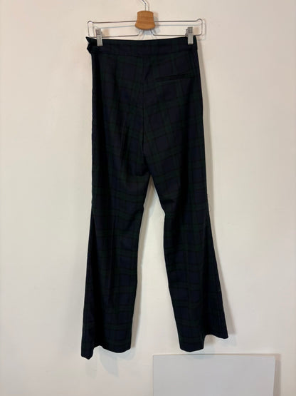 ZARA. Pantalón de vestir cuadros