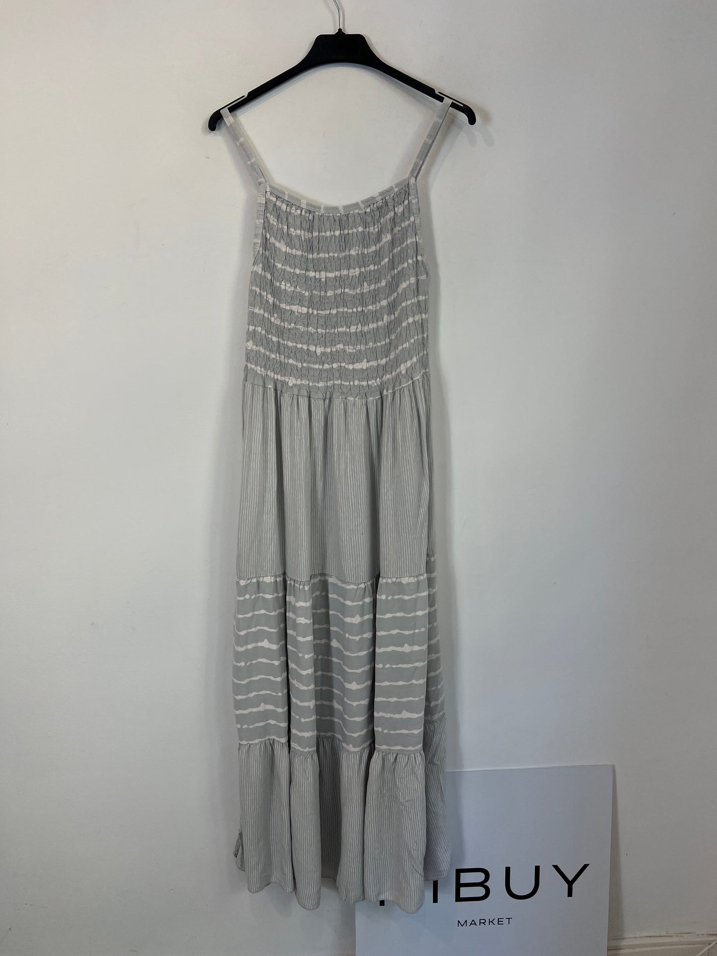 OTRAS. Vestido azul rayas TU(S)