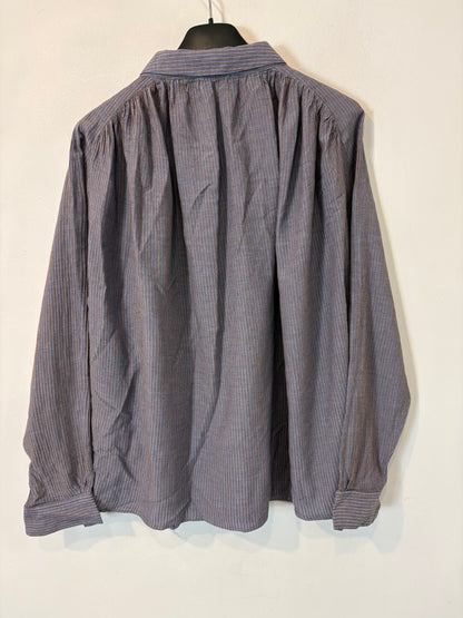 SESSÚN. Blusa textura rayas