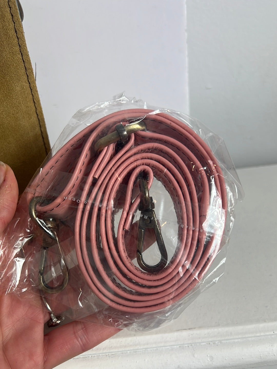 OTHER. Textured leather bag