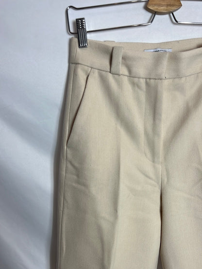 &amp; OTHER STORIES. Wide-leg beige trousers. Size 36