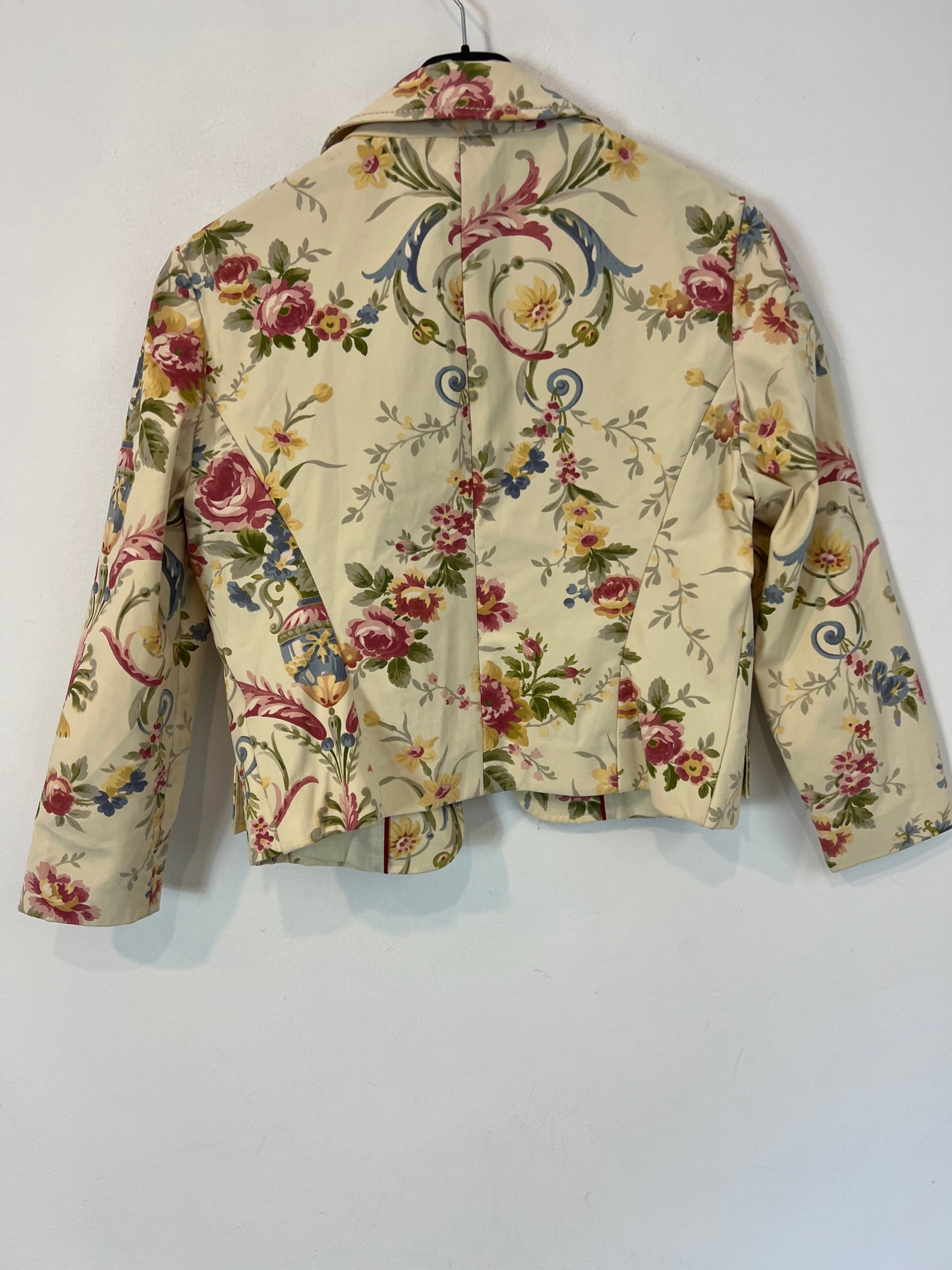 PAUL SMITH. Chaqueta textura flores. T S/M