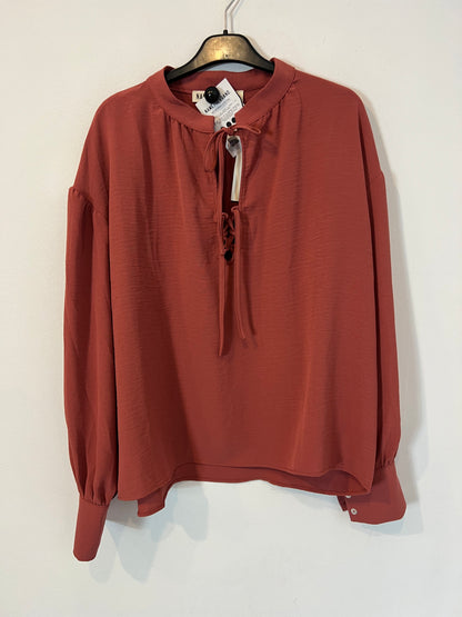 NAME THE BRAND. Flowy rope blouse. TM
