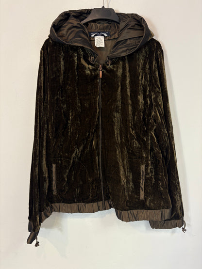 MARINA RINALDI. Chaqueta terciopelo ligera