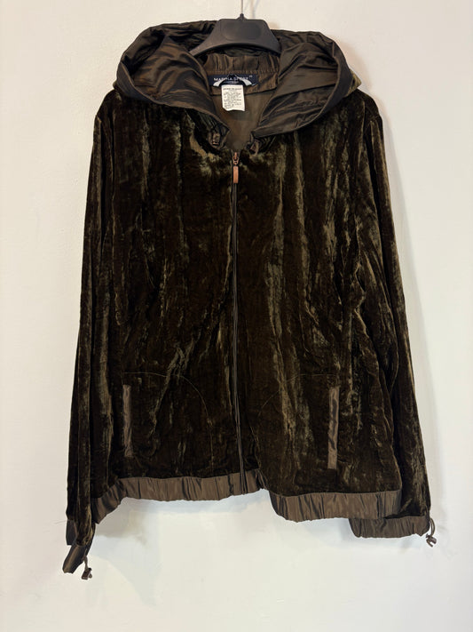 MARINA RINALDI. Chaqueta terciopelo ligera