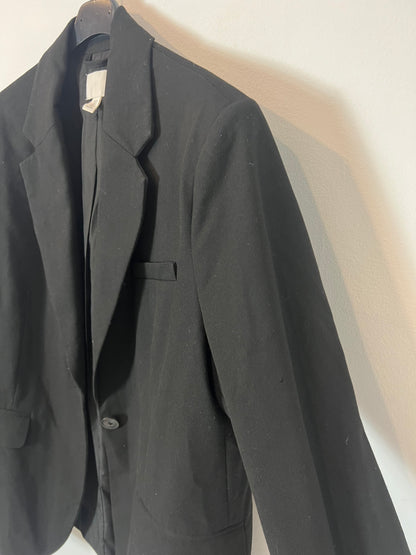 H&M. Blazer negra T S