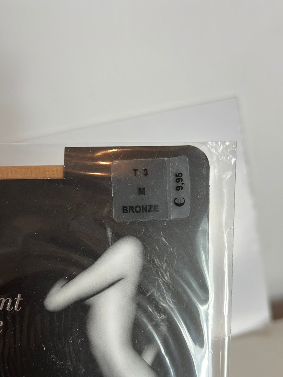 CALZEDONIA. Medias color natural. T M