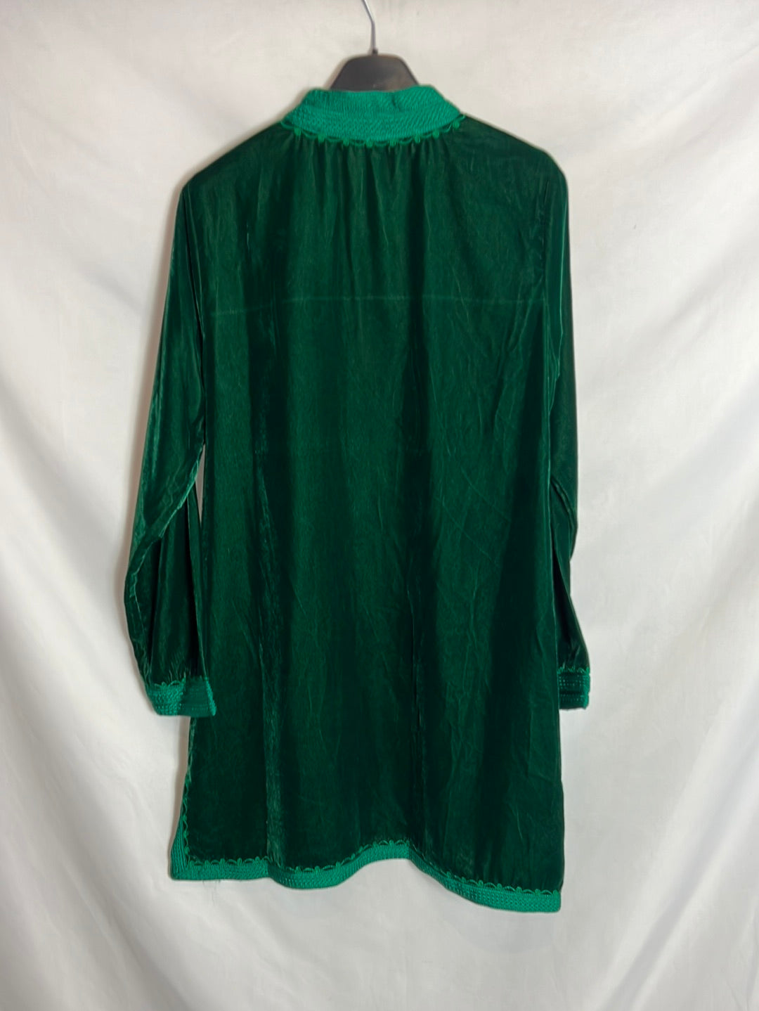 OTHERS. Velvet jacket/dress. TS