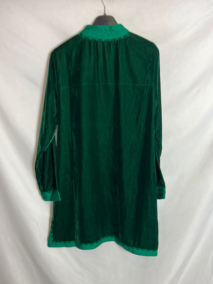 OTHERS. Velvet jacket/dress. TS