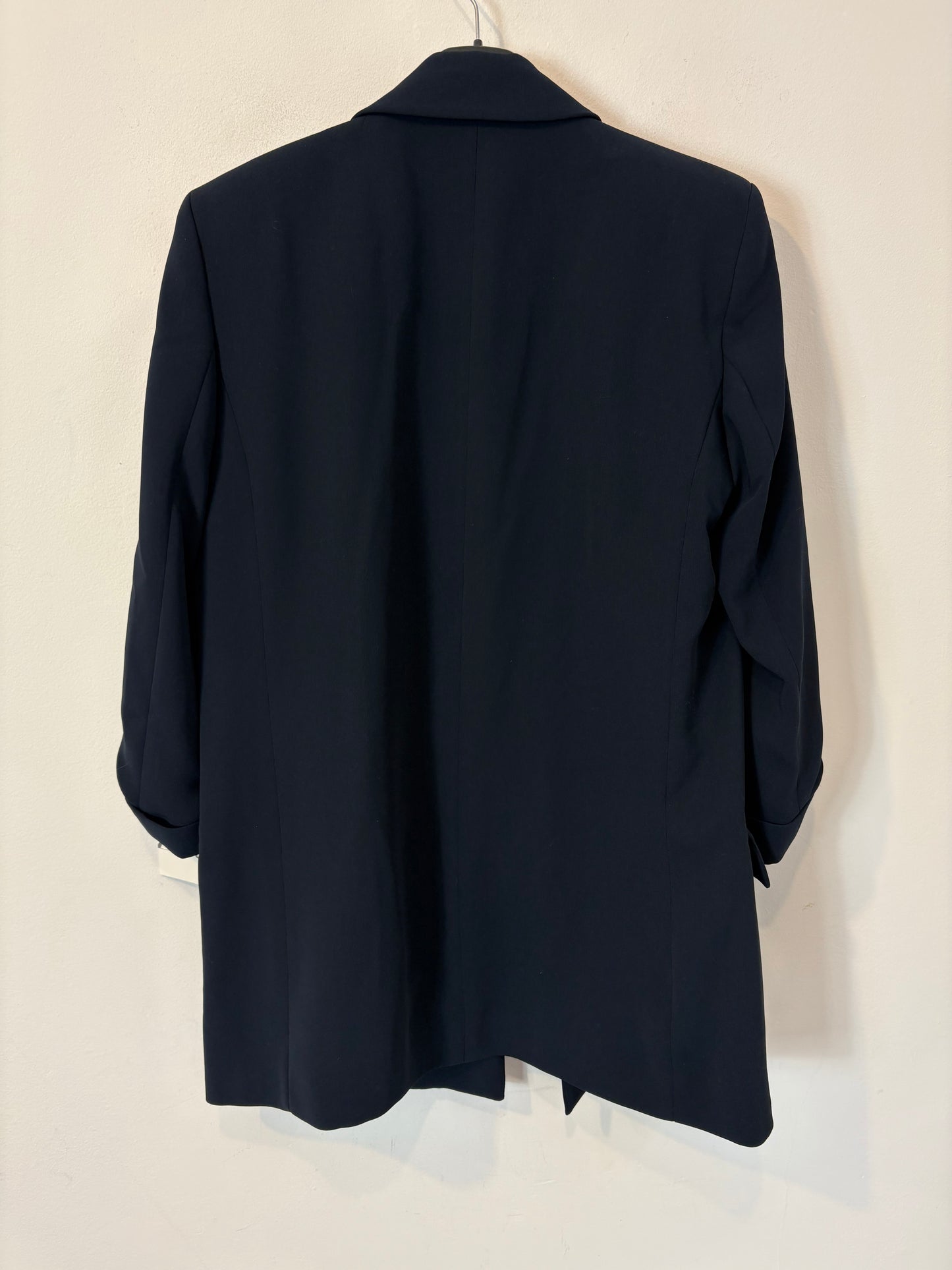 ZARA. Mustard textured back top. TS