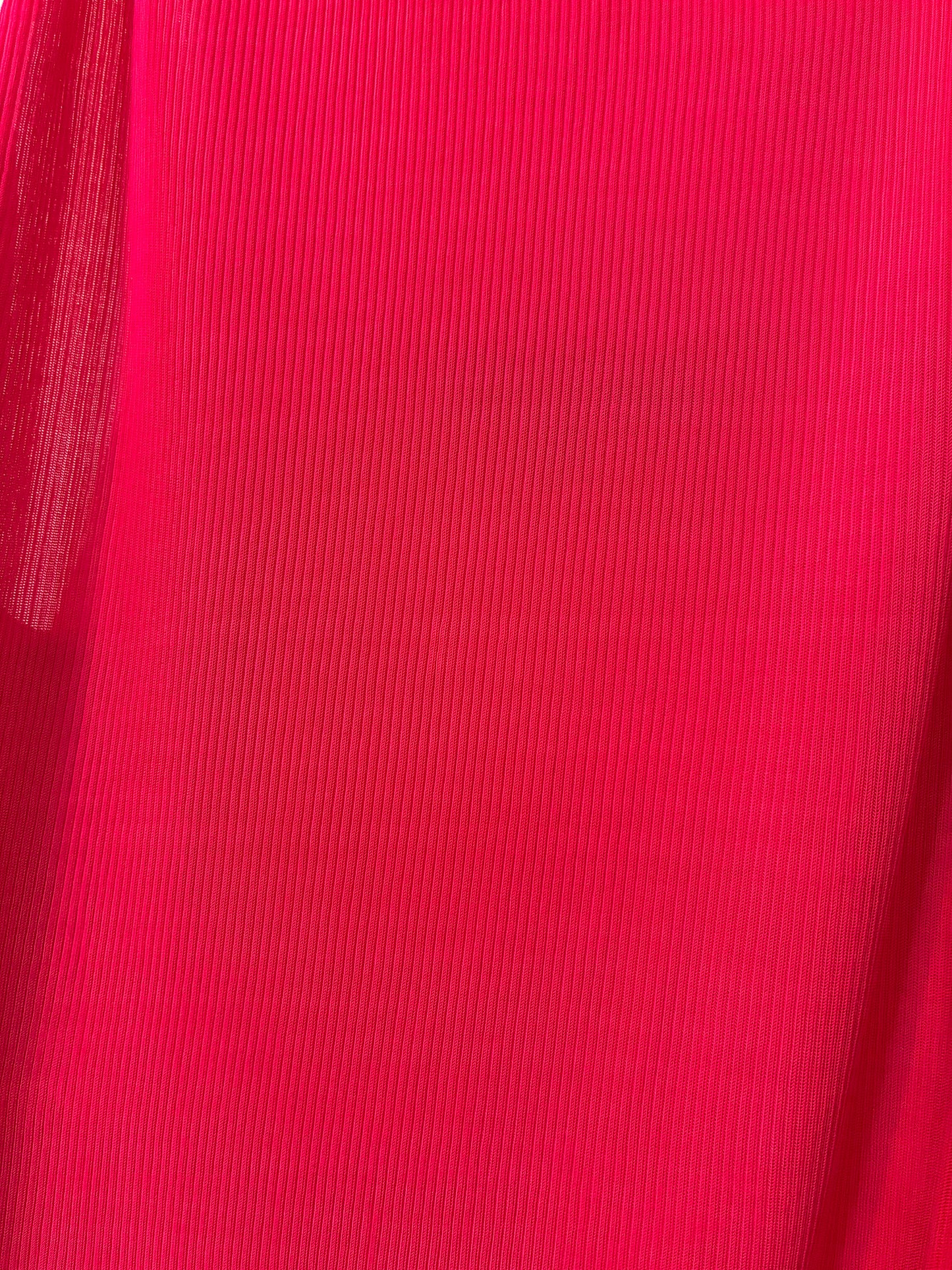 MASSIMO DUTTI. Top rosa textura