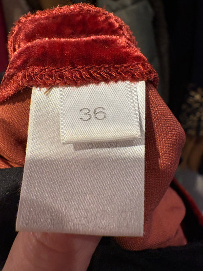 MASSCOB. Pantalón terciopelo pinzas