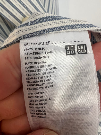 UNIQLO x INES DE LA FRESSANGE. Camisa algodón rayas. T S