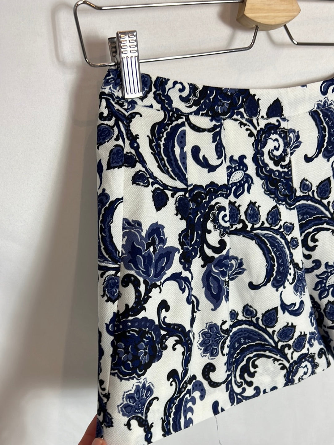 FOREVER21. Pantalón corto estampado T.xs