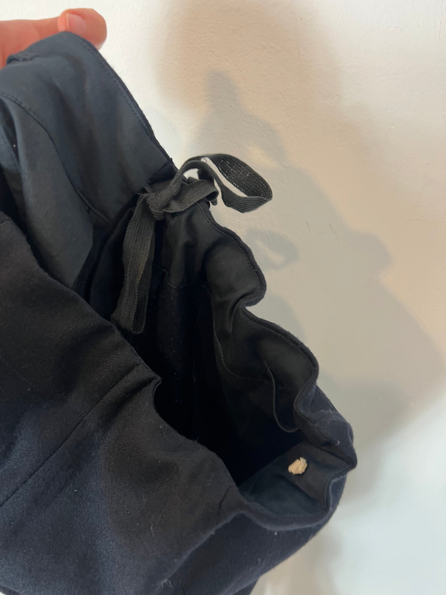 MARNI. Pantalón azul lana T.36