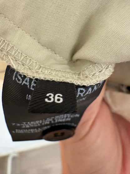 ISABEL MARANT. Pantalón beige mezcla