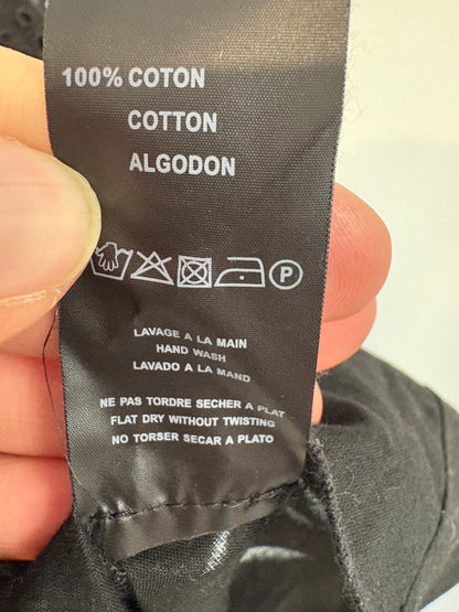 THE KOOPLES. Top negro troquelado