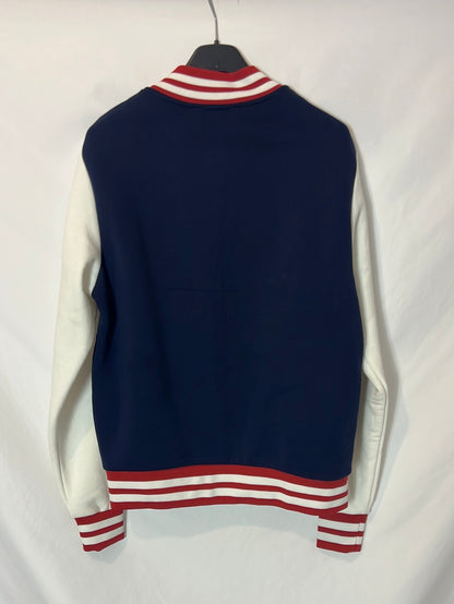 PRIMARK. Chaqueta  deportiva azul. T XS