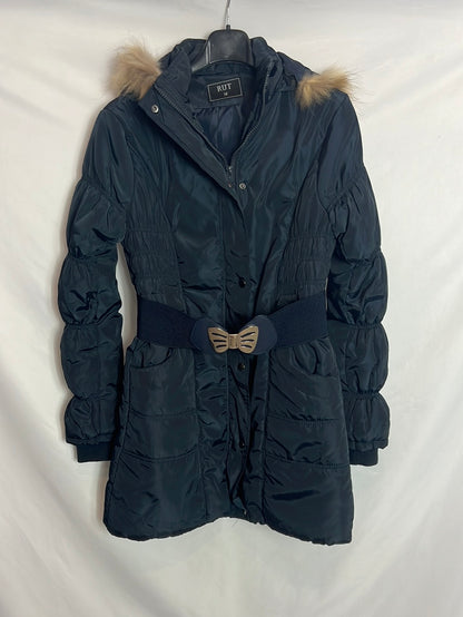 RUT. Blue hooded feathers. TM