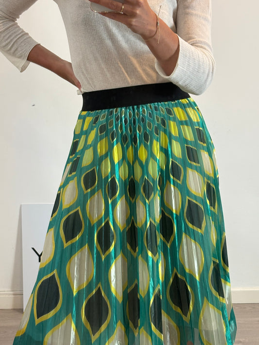 ANOMYME. Falda plisada T.36