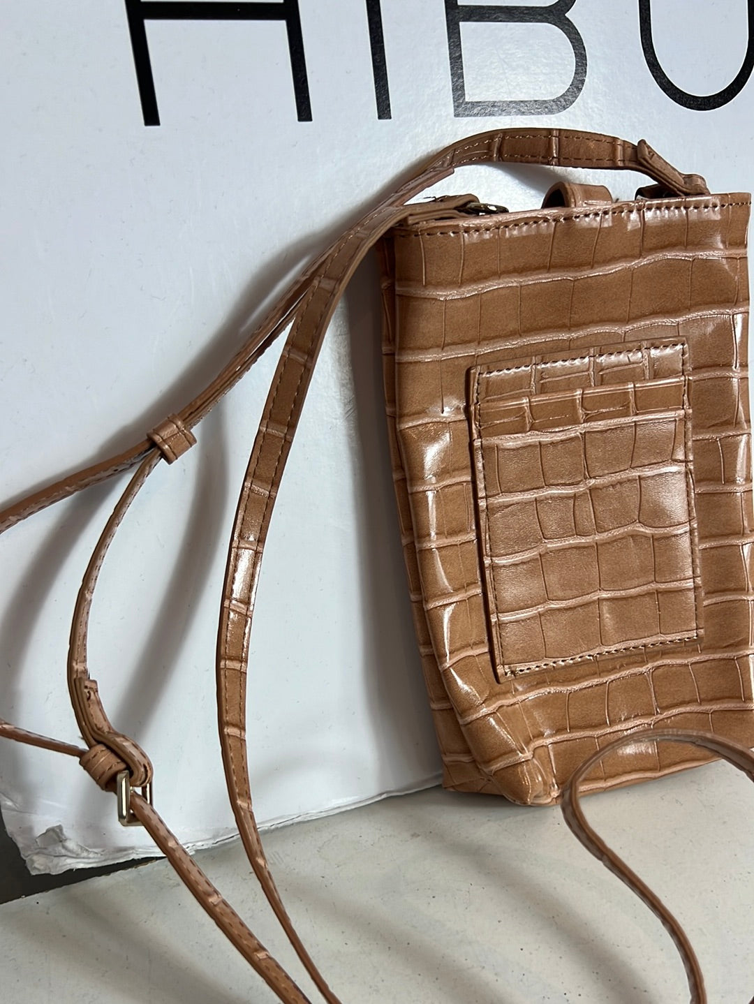 PARFOIS. Pale pink mini bag