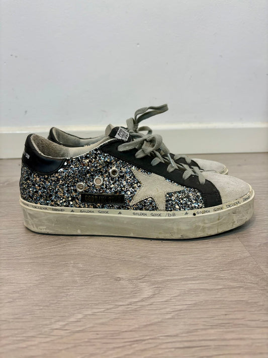 GOLDEN GOOSE. Zapatillas glitter Limited Edition. T 39