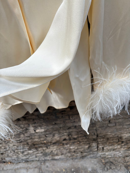 ZARA. Jacket with mottled gray wool. TS