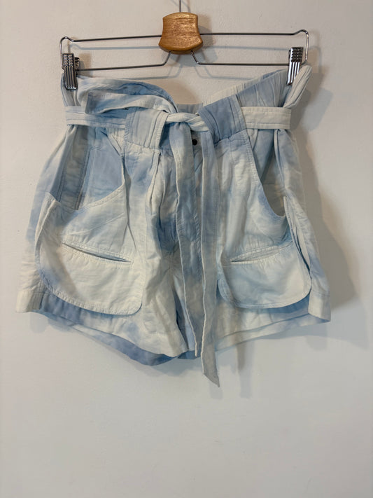 ISABEL MARANT. Pantalón corto tie dye T.36