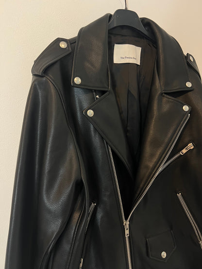 IMAN. White ribbed top Tm