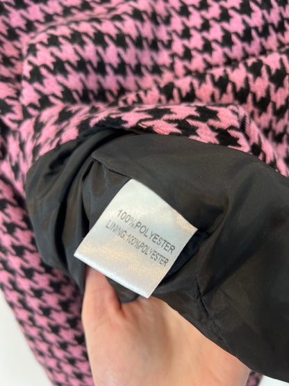 LOAVIES. Chaqueta crop pata de galo T.s