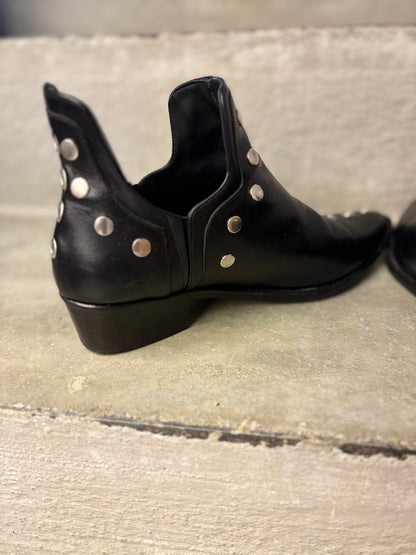 MICUIR. Punky boots en negro. T39