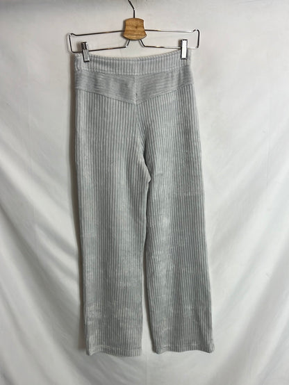 BIMBA Y LOLA. Light grey corduroy trousers size 34