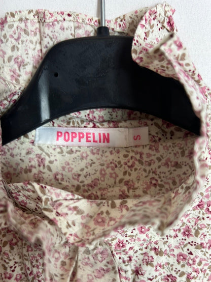 POPPELIN. Beige floral Ts dress