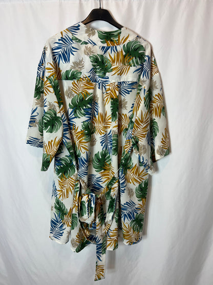 ARTLOVE. Tropical print kimono. TS