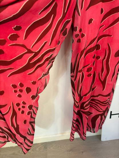 ISABEL MARANT ÉTOILE. Striped shirt with collar and cuff detail. TS