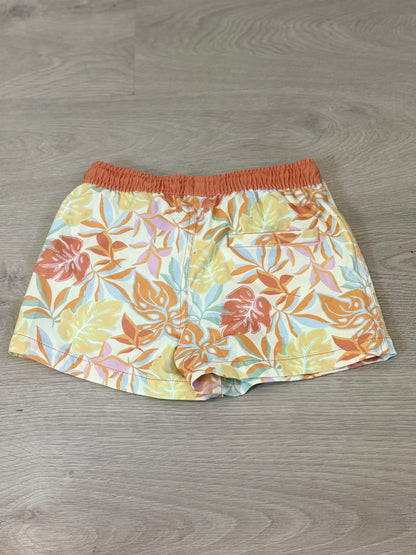 ZARA. Traje de baño niño estampado naranjas.  T 6-7 años