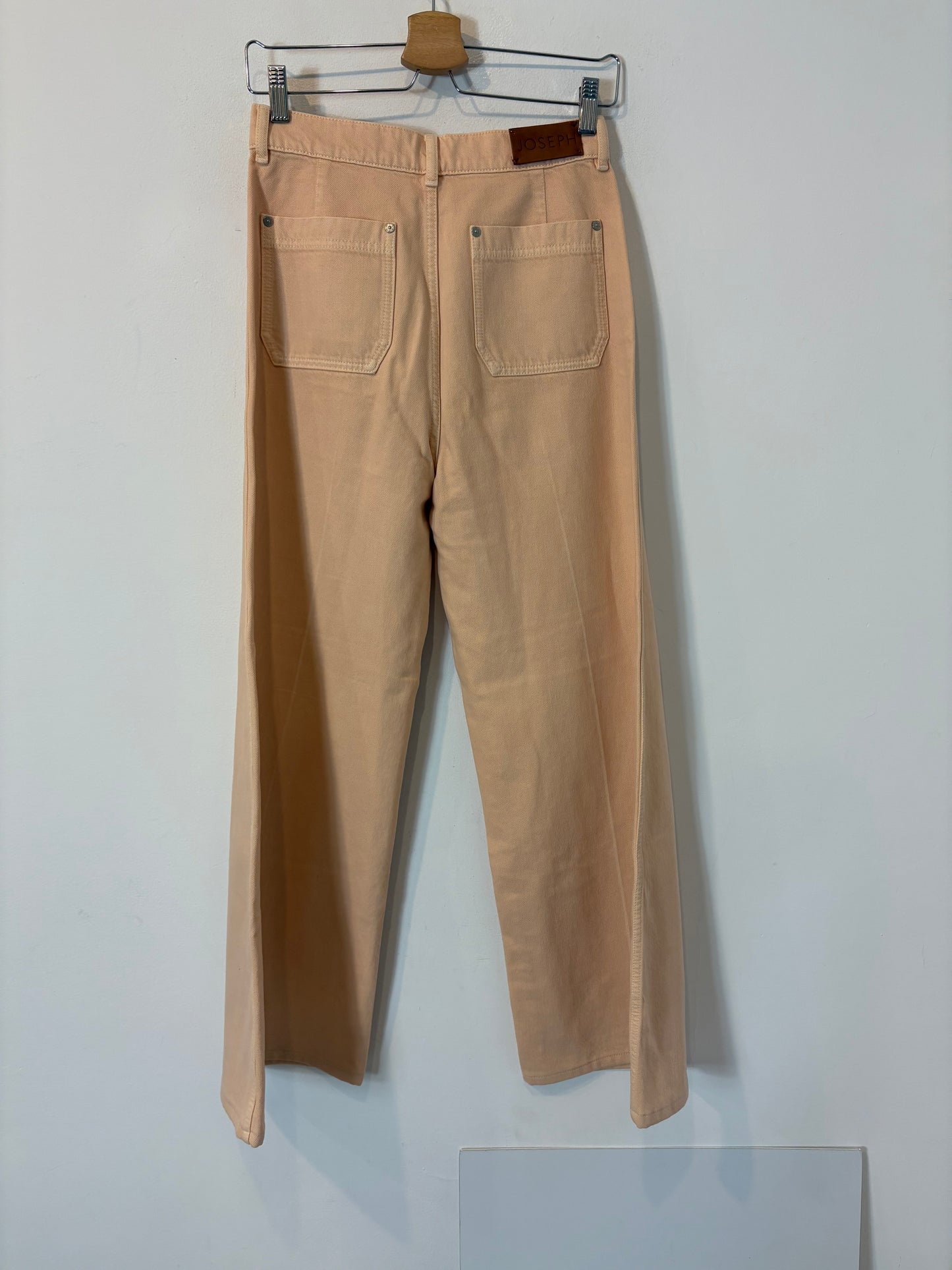 JOSEPH. Denim pata ancha bolsillos