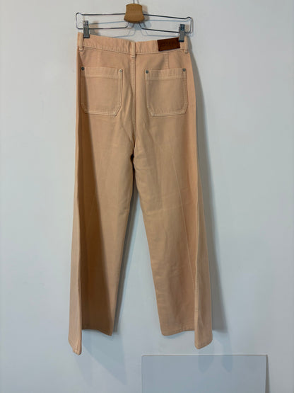 JOSEPH. Denim pata ancha bolsillos