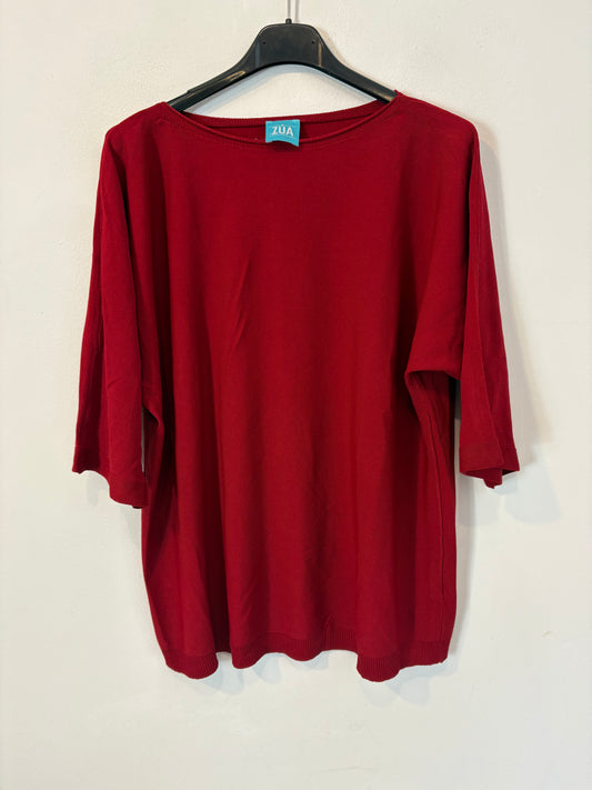 ZÚA. Top punto elástico