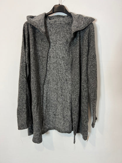 OTHERS. Gray hooded cardigan Your(s)