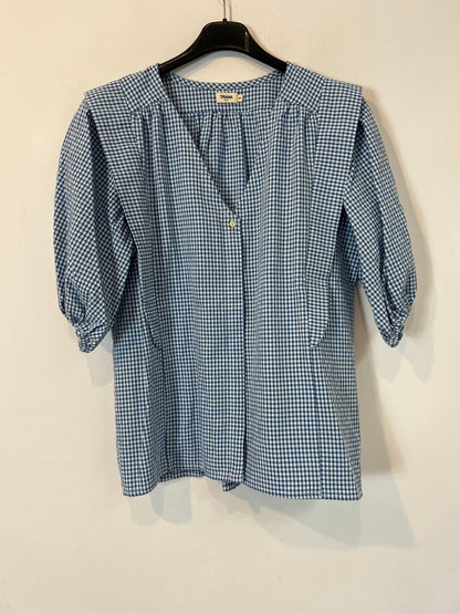 TRIANA BY C. Blusa cuadros azules T.s