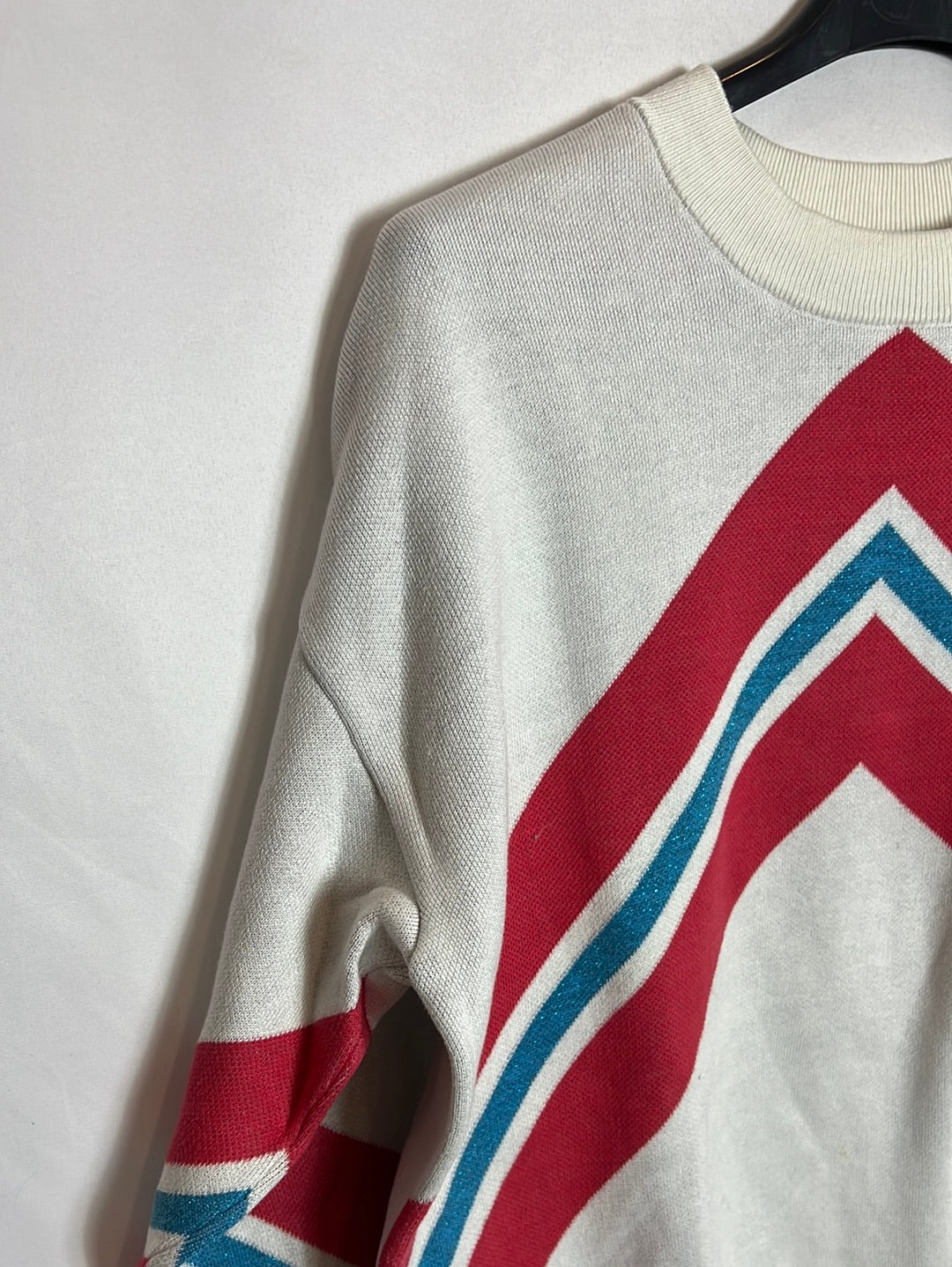 &amp;OTHER STORIES. Ecru striped sweater. TS