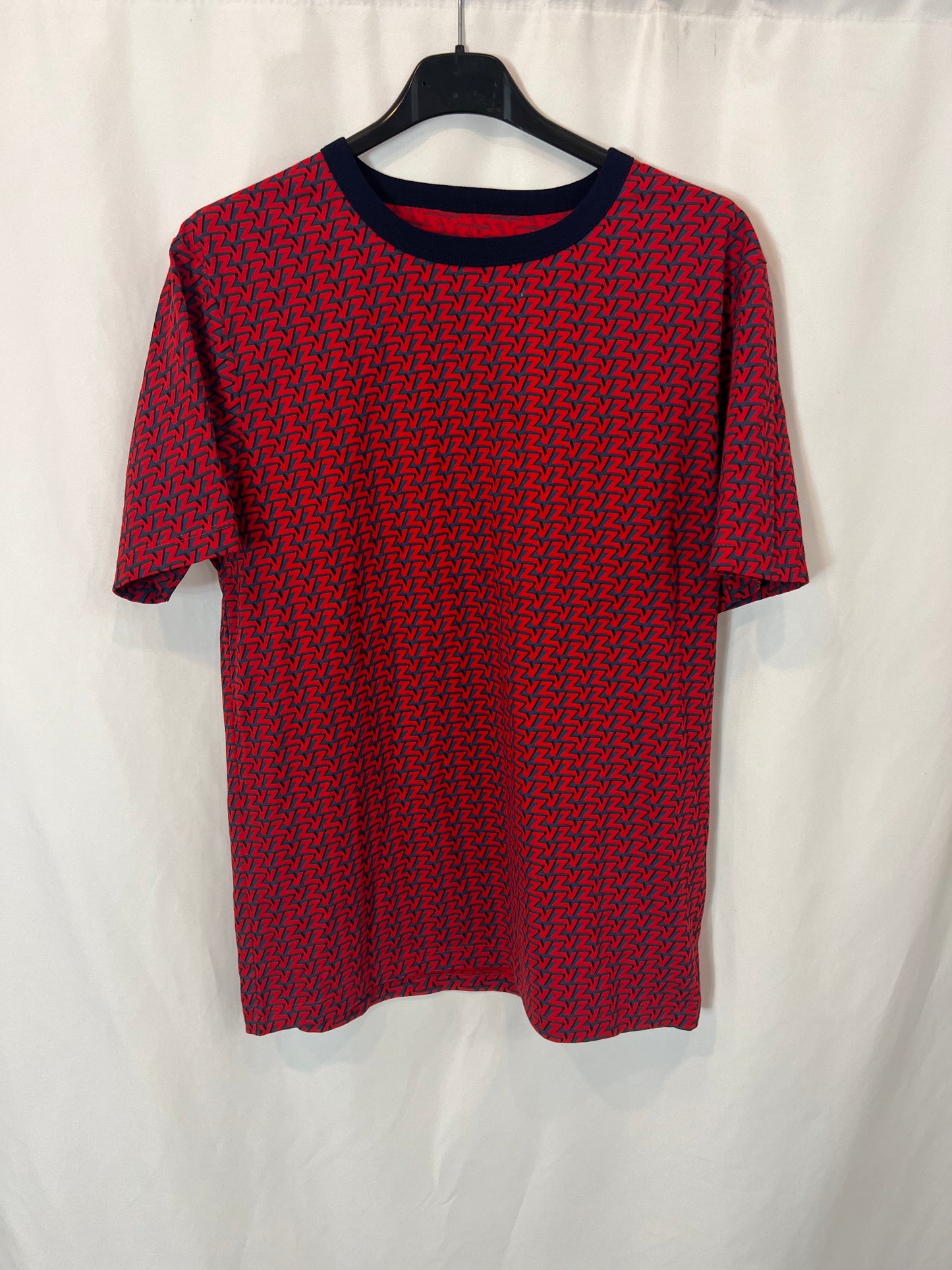 ZADIG&amp;VOLTAIRE. Red T-shirt and Bermuda shorts set. Size 16