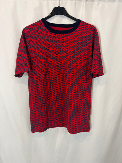 ZADIG&amp;VOLTAIRE. Red T-shirt and Bermuda shorts set. Size 16