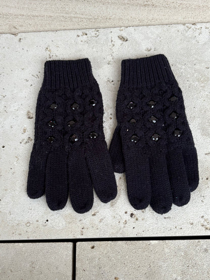 SANDRO. Guantes lana detalles