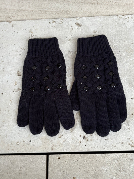 SANDRO. Guantes lana detalles